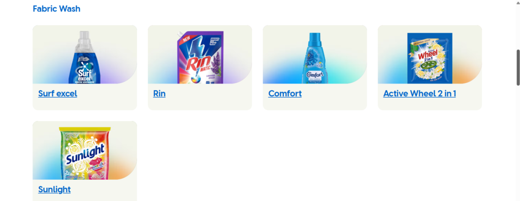 Hindustan Unilever