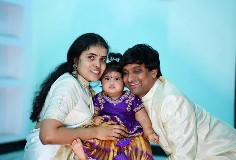 Srikanth Bolla's Family
