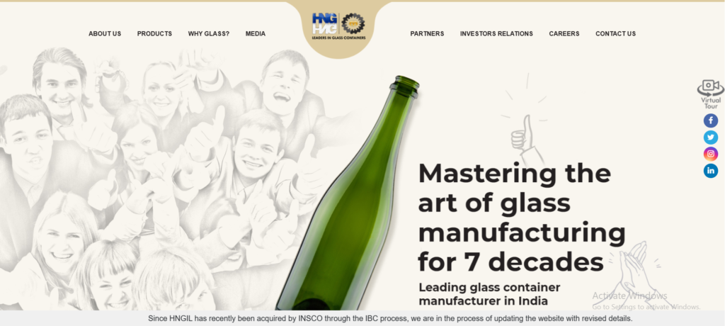 Hindusthan National Glass