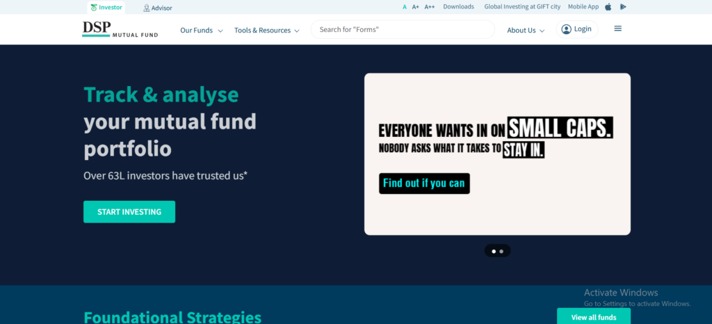 DSP Mutual Fund