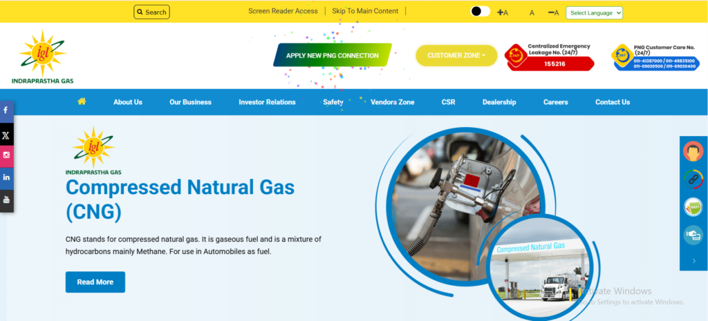 Indraprastha Gas