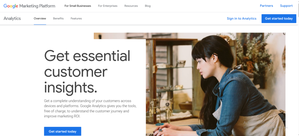 Google Analytics 4