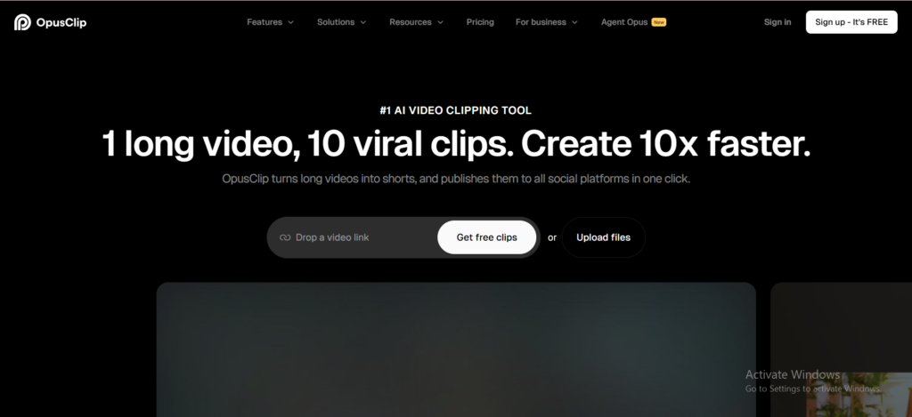 OpusClip
