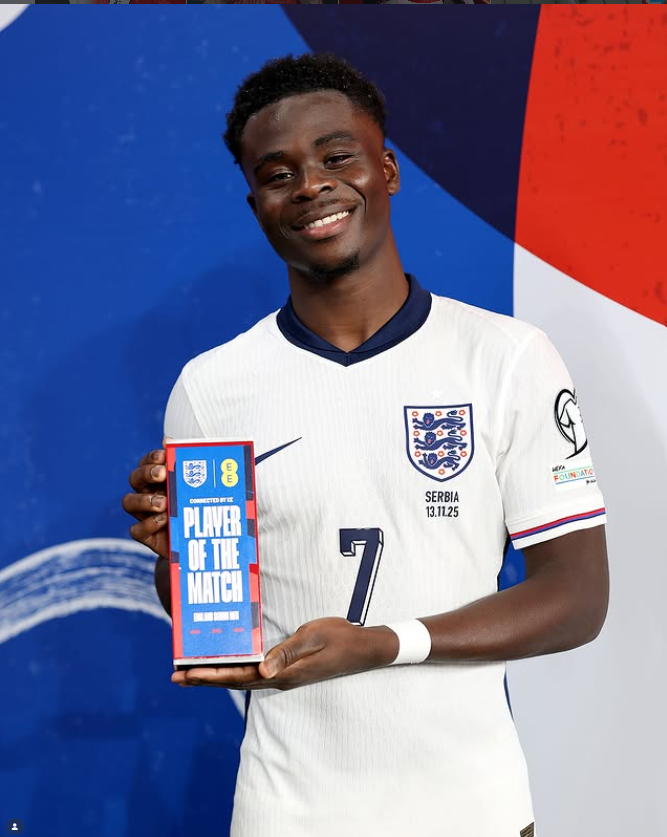 Bukayo Saka