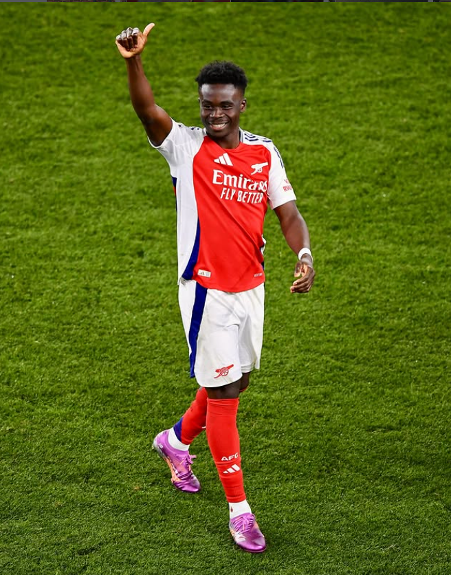 Bukayo Saka