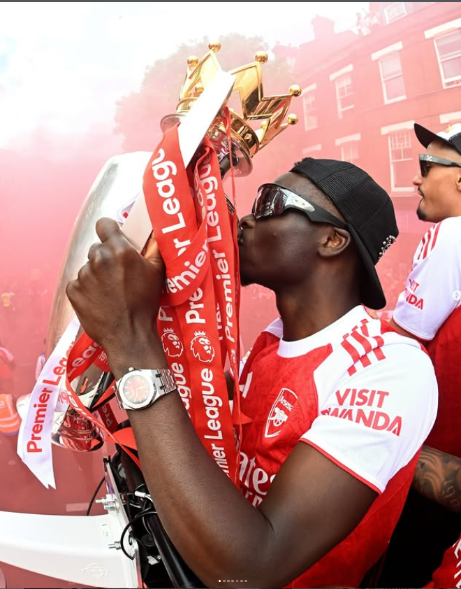 Bukayo Saka