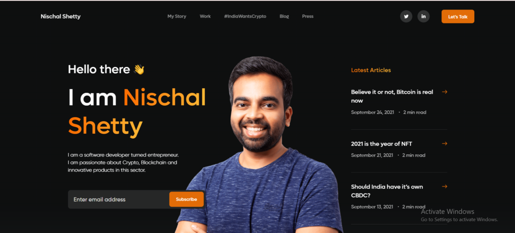 Nischal Shetty