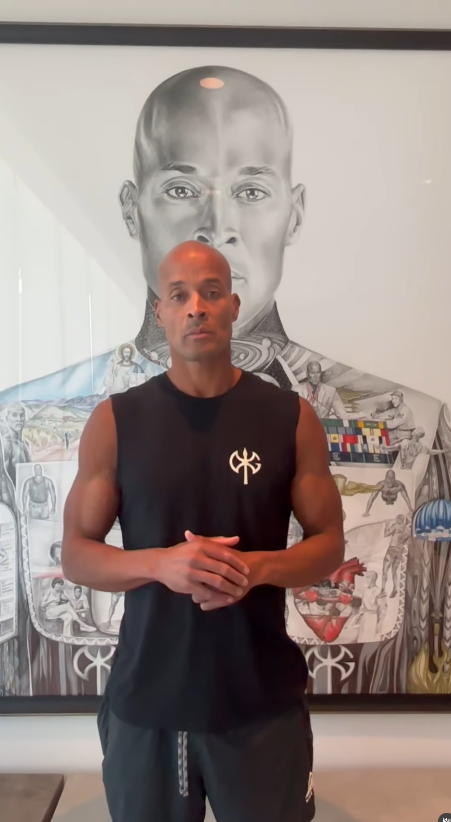 David Goggins 