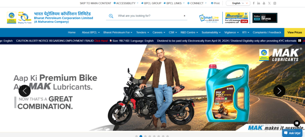 Bharat Petroleum