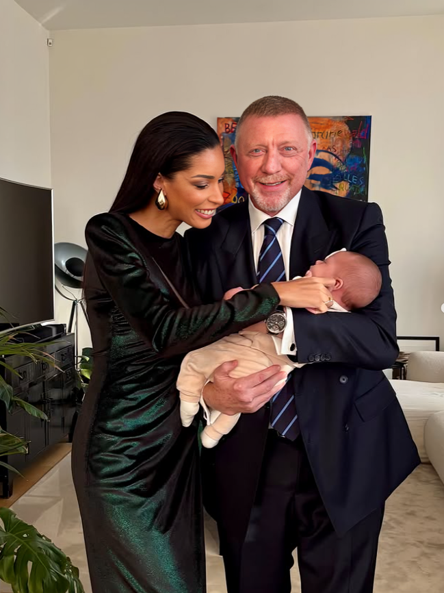 Boris Becker's