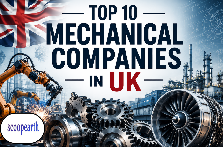 Top 10 mechanical engineering companies in UK
