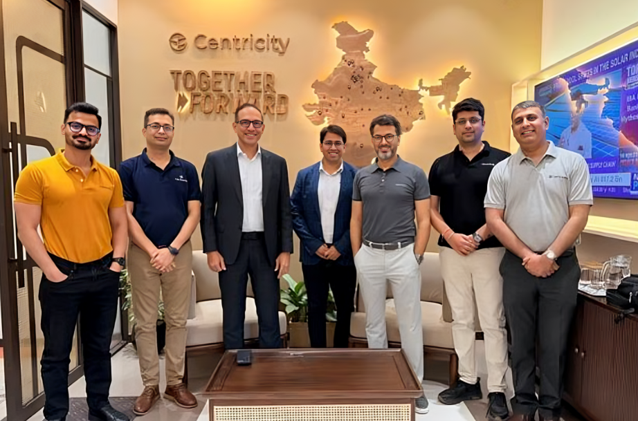 Centricity secured ₹280 crore in a Series A funding round led by SMBC Asia Rising Fund