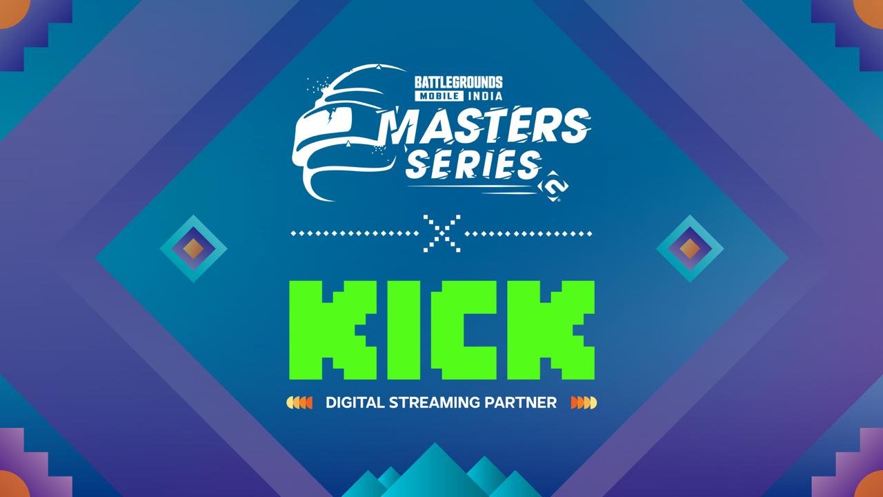 NODWIN Gaming Awards Exclusive Digital Streaming Rights for BGMI Masters Series Season 5 to KICK