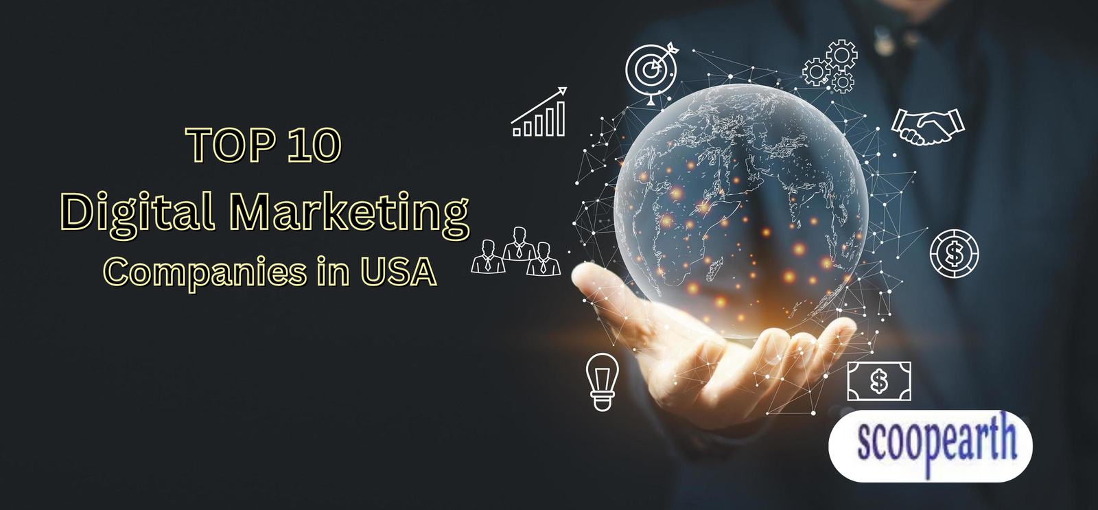TOP 10 Digital Marketing
Companies in USA