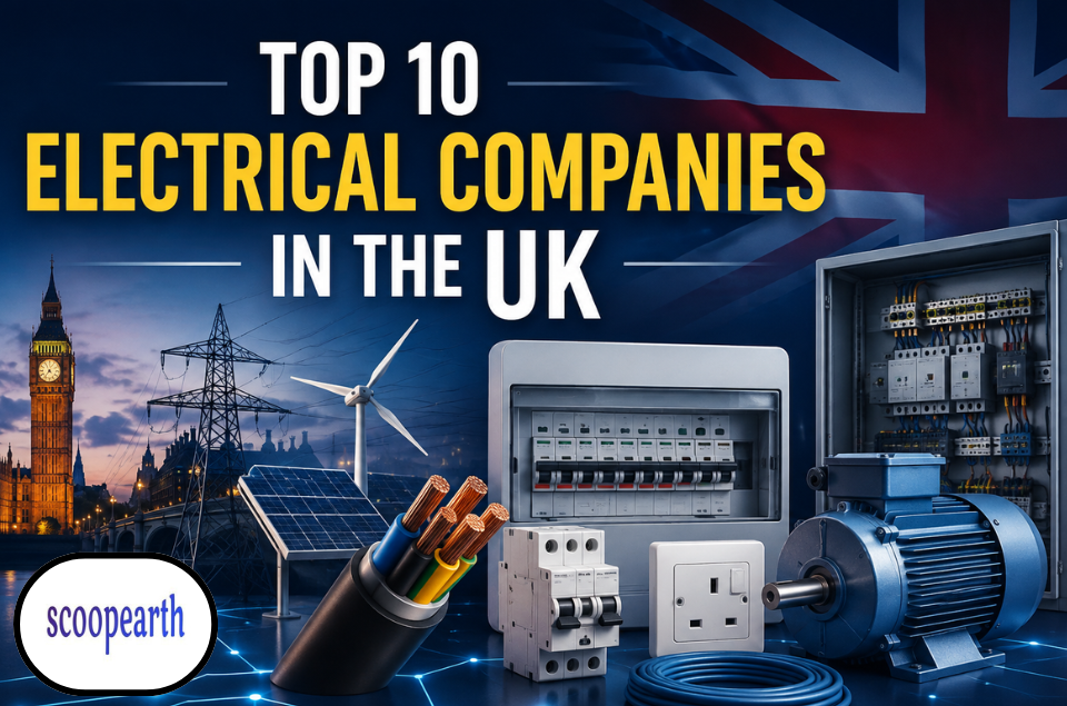 Top 10 electrical companies in the UK