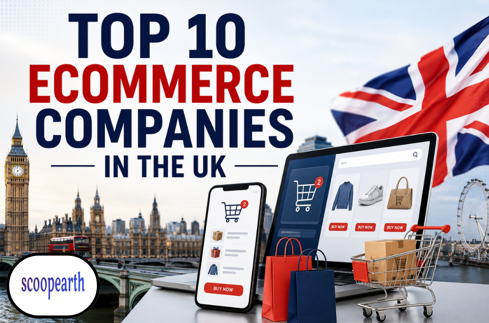Top 10 ecommerce companies