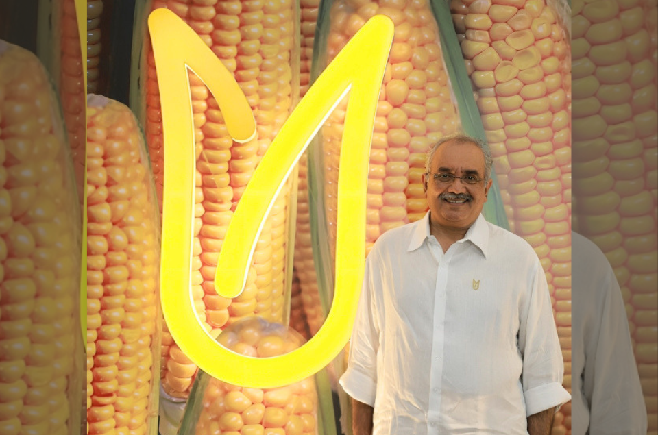 Gourmet Popcornica Unveils – The Husk — the New Global Brand Icon at Big Cine Expo 2026, Chennai