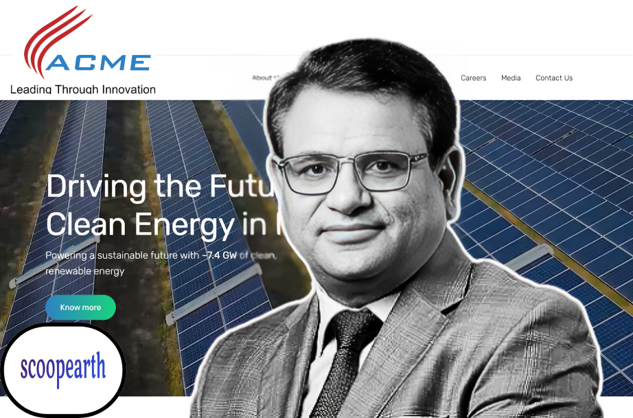 ACME Solar secured ₹1,571 crore in long-term project funding from IIFCL for the 300 MW Rajasthan Project