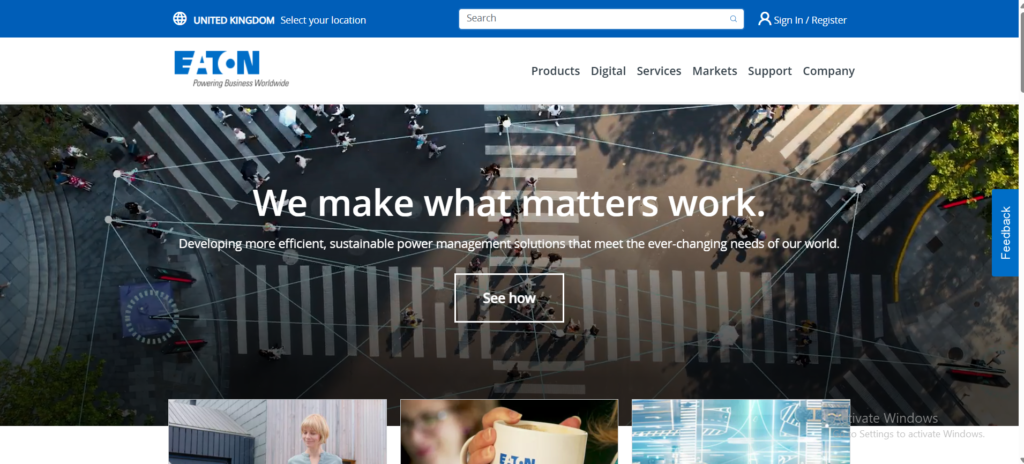 Eaton UK
