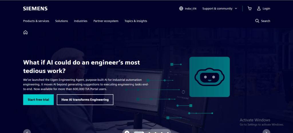 Siemens UK