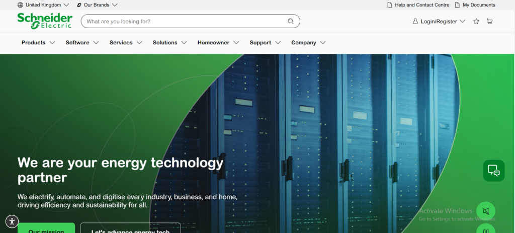 Schneider Electric UK