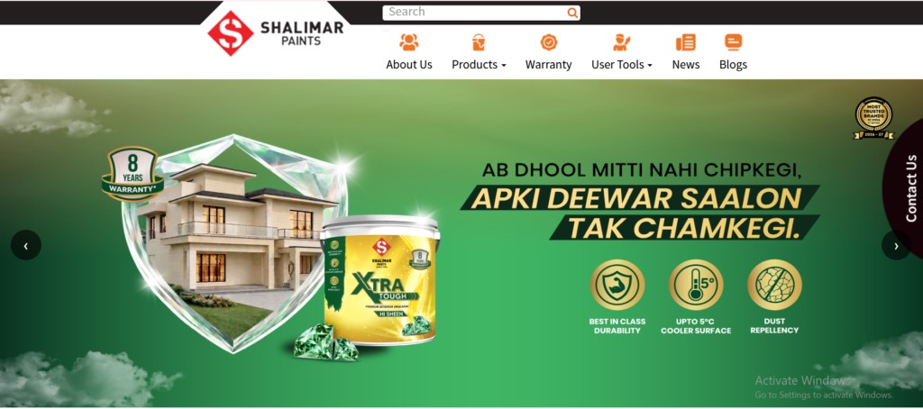 Shalimar Paints