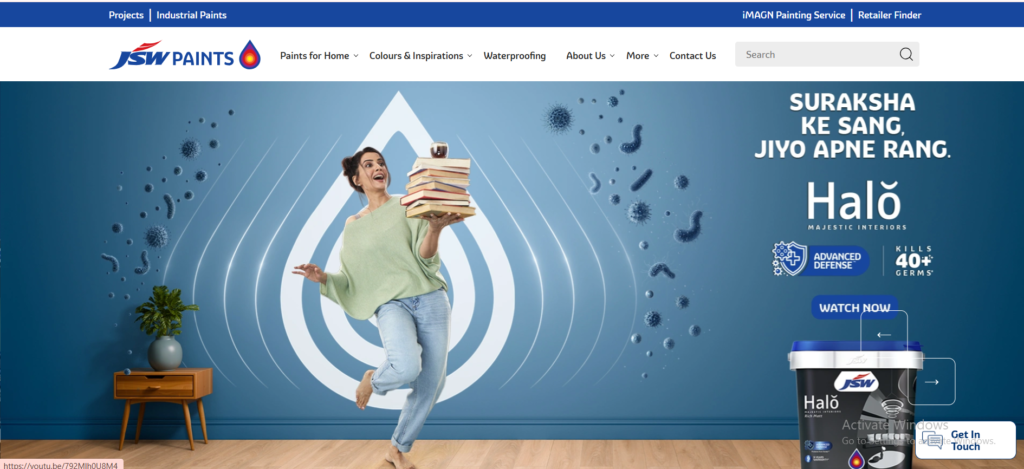 JSW Paints