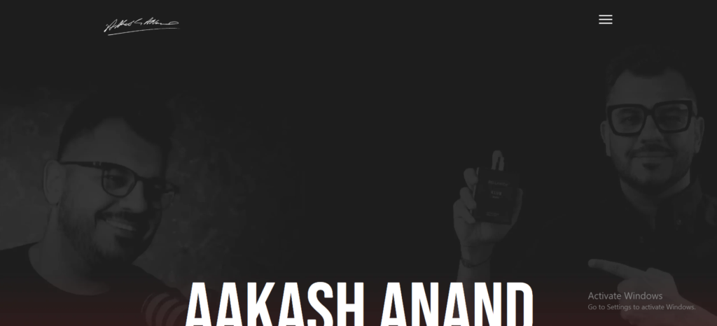 Aakash Anand