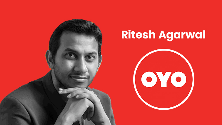 Ritesh Agarwal  
OYO