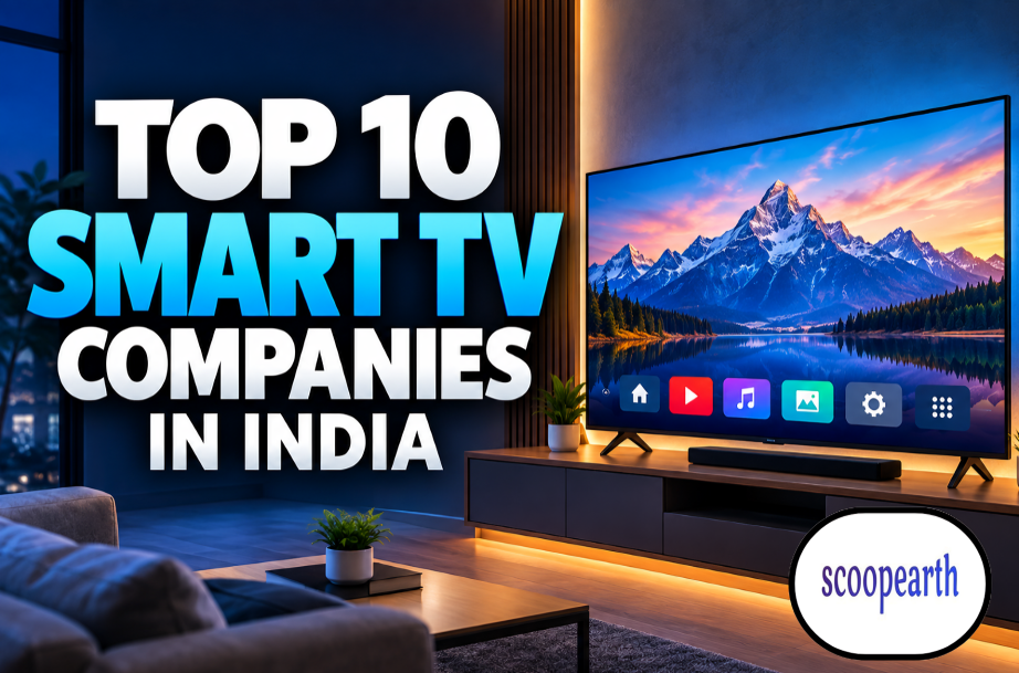 Top 10 Smart TV Companies in India