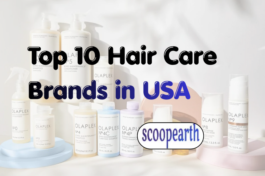 Top 10 Hair Care Brands in USA