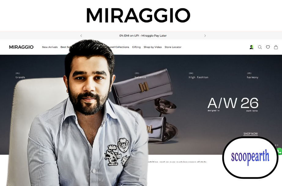 Miraggio A/W 2026 collection launch