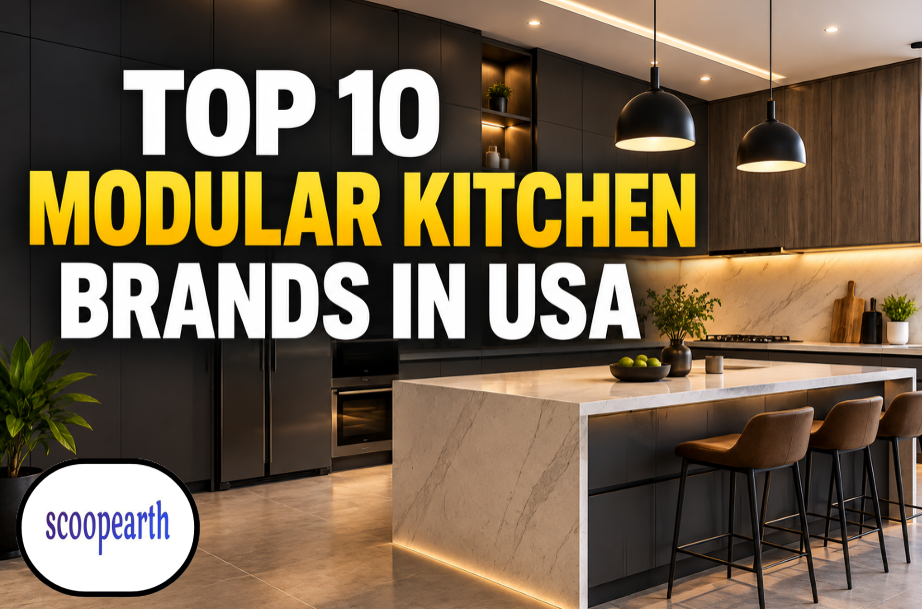 Top 10 Modular Kitchen Brands in USA