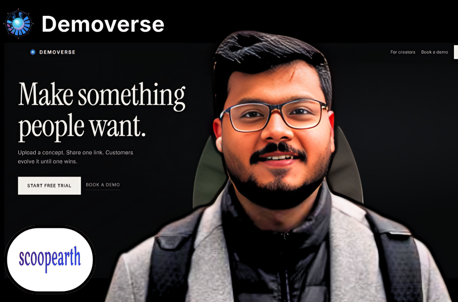 Demoverse $600K pre-seed funding led by Lumikai