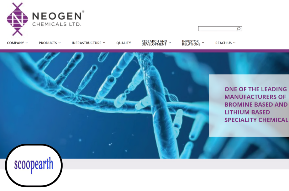 Neogen Chemicals ₹600 Crore QIP Issue