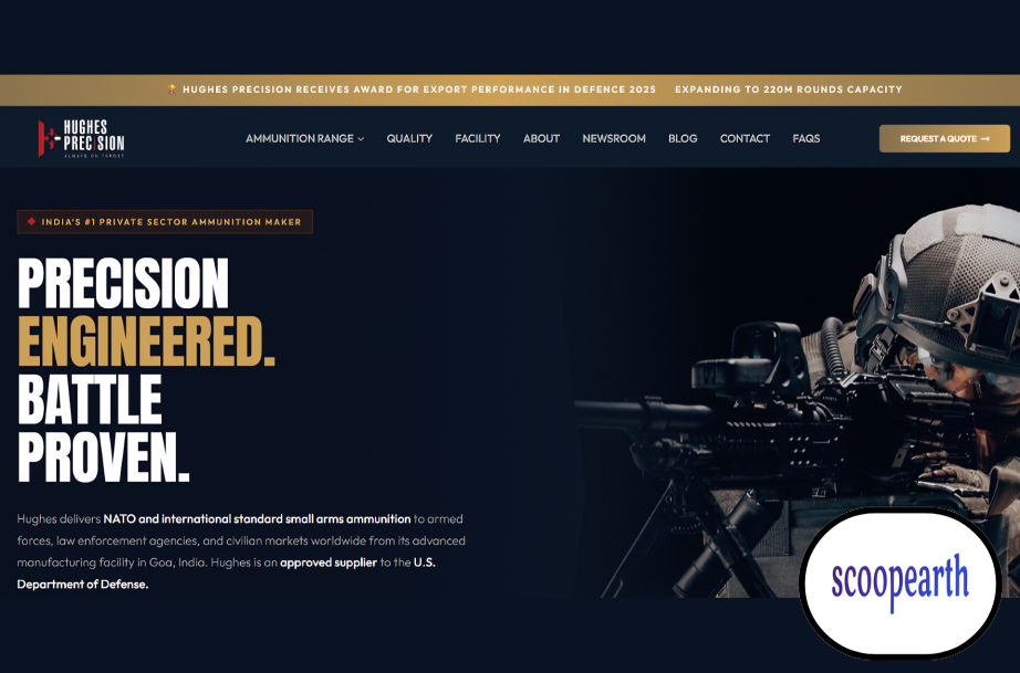 Hughes Precision Raises ₹250 Crore in Fresh Funding