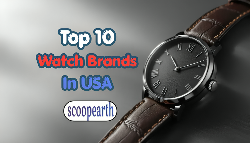 Top 10 Watch Brands in USA