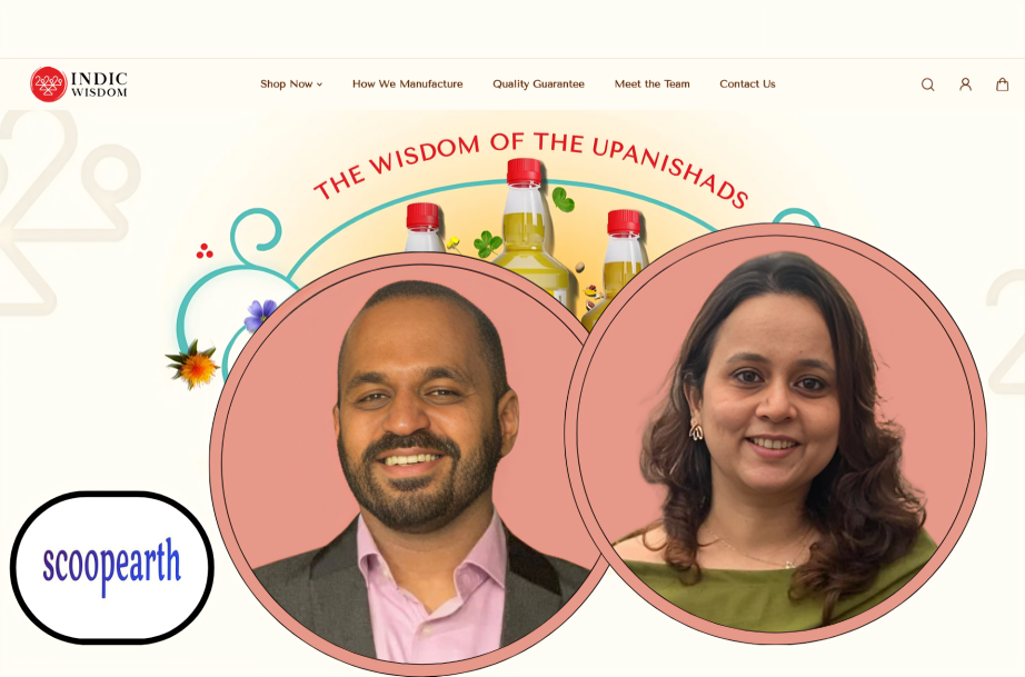 Indic Wisdom funding of $530K from Satin Growth Alternatives Limited