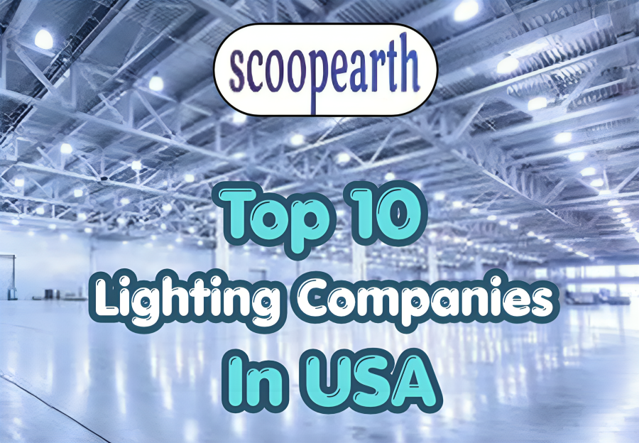 Top 10 Lighting Companies in USA