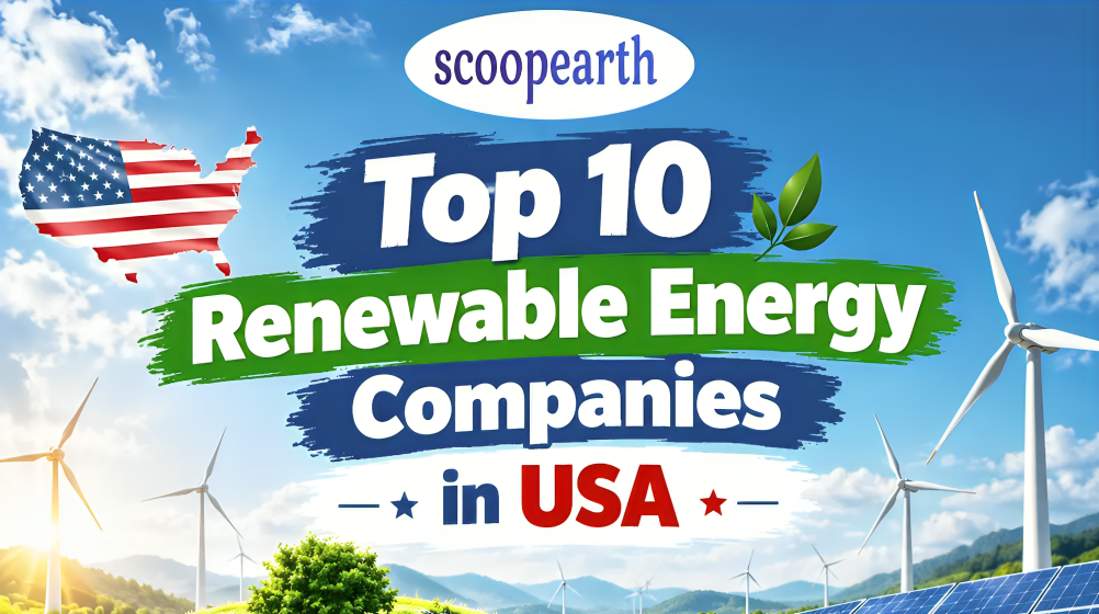 Top 10 Renewable Energy Companies in USA