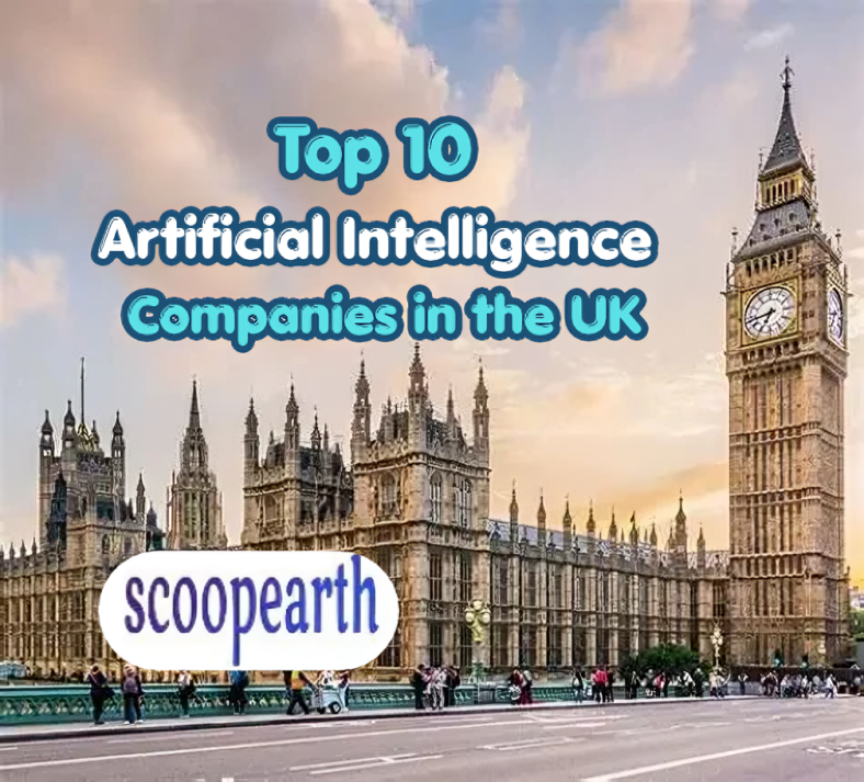 Top 10 Artificial Intelligence Companies in the UK