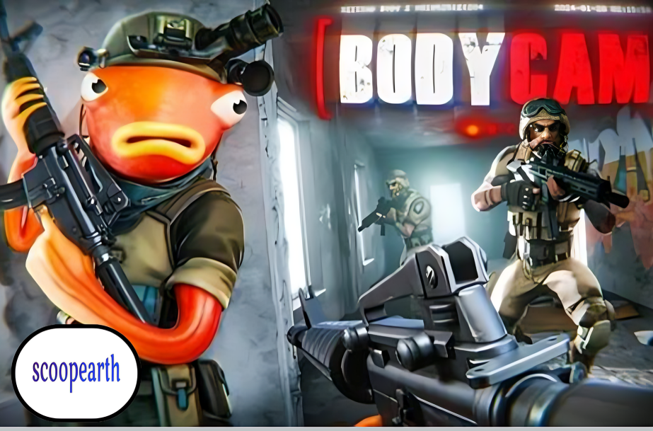 Nazara Bodycam Fortnite UEFN Adaptation