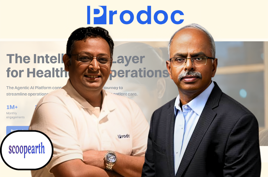 Prodoc AI secures seed funding from Dr. A. Velumani Family Office
