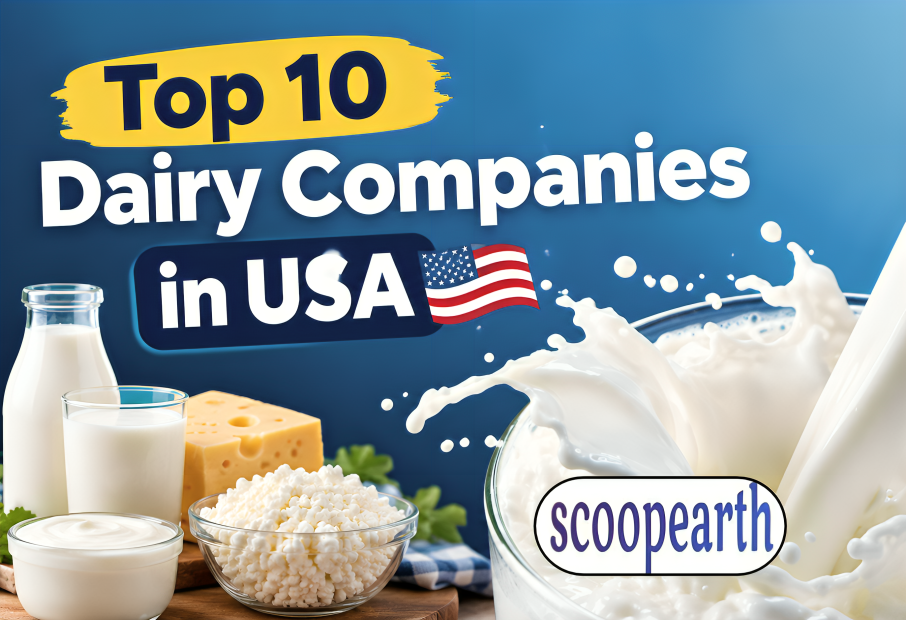 Top 10 Dairy Companies in USA