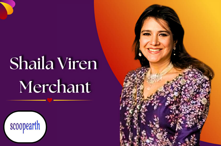 Shaila Viren Merchant, Radhika Merchant’s mother