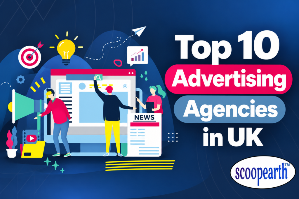 Top 10 Advertising Agencies in UK