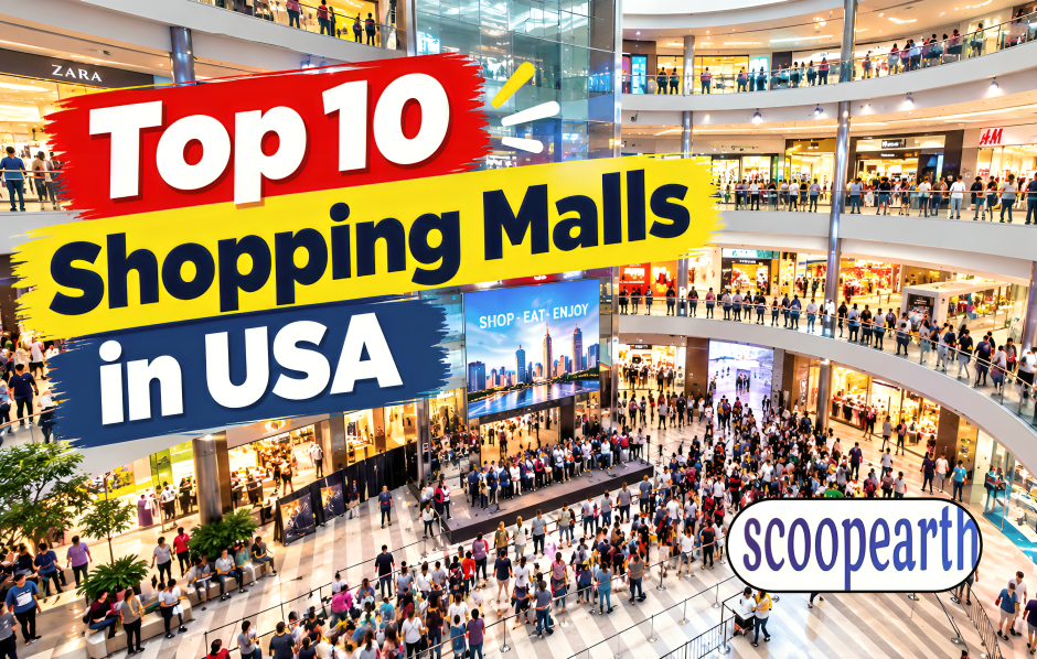 Top 10 Shopping Malls in USA