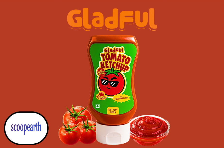 Gladful Expands into Everyday Sauces and Spreads with New Tomato Ketchup