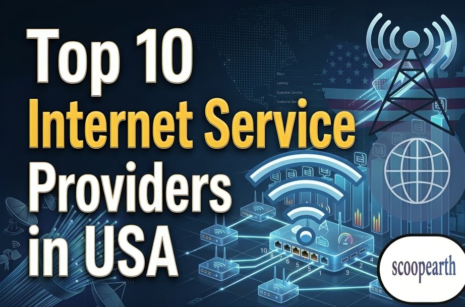 Top 10 Internet Service Providers in USA