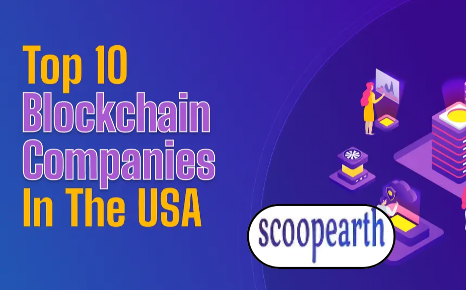 Top 10 Blockchain Companies in USA 